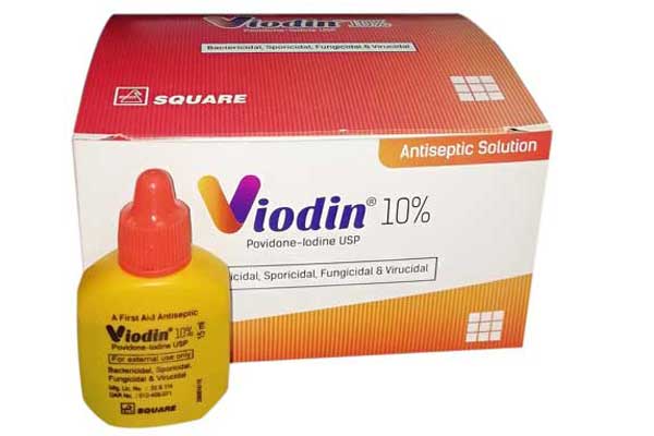 Viodin 10% solution box